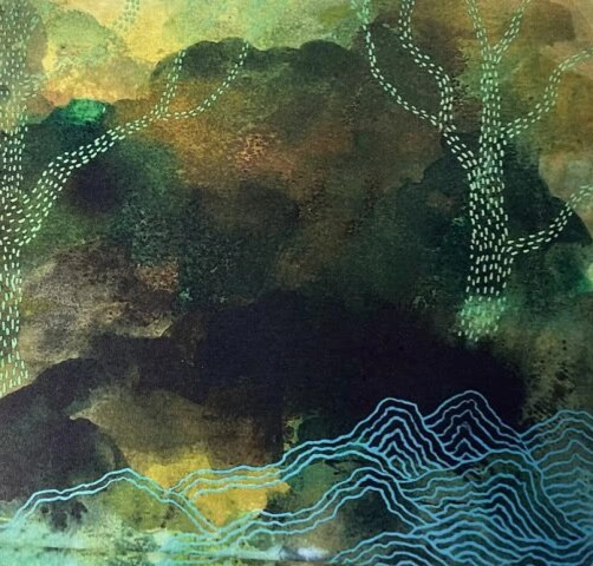 DREAMY WATERCOLOR LANDSCAPES